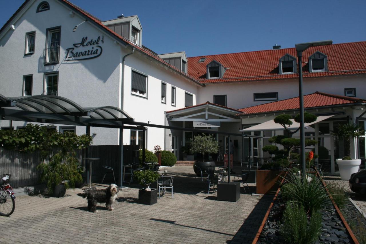 Hotel Bavaria Dingolfing Exterior foto