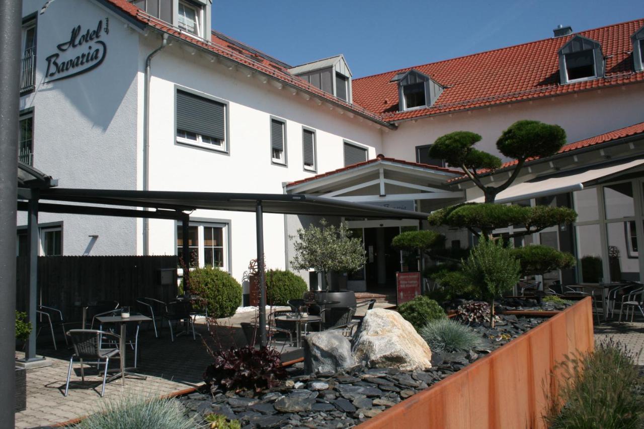 Hotel Bavaria Dingolfing Exterior foto