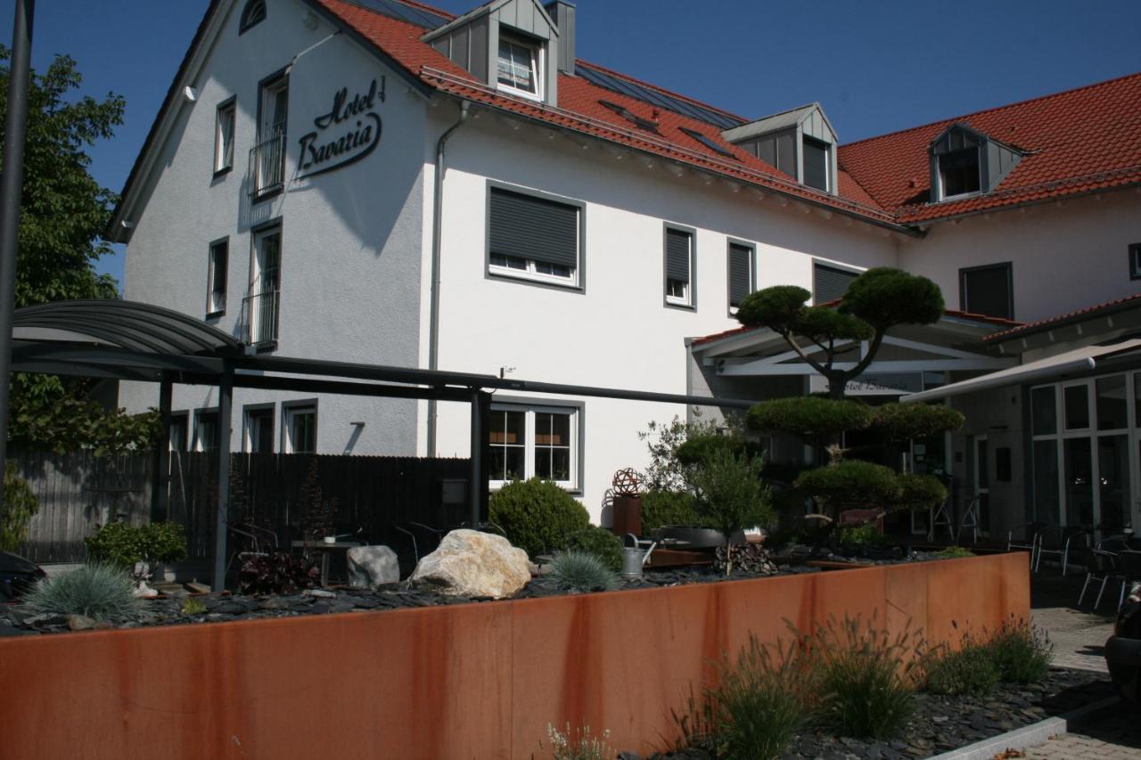 Hotel Bavaria Dingolfing Exterior foto