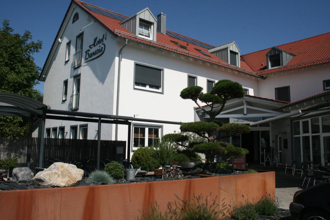 Hotel Bavaria Dingolfing Exterior foto