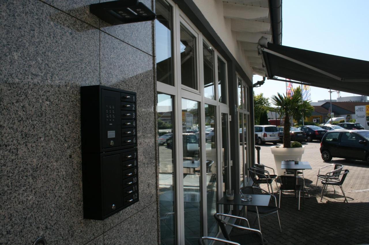 Hotel Bavaria Dingolfing Exterior foto