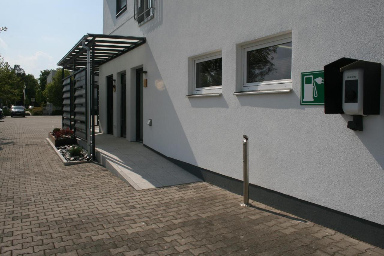Hotel Bavaria Dingolfing Exterior foto