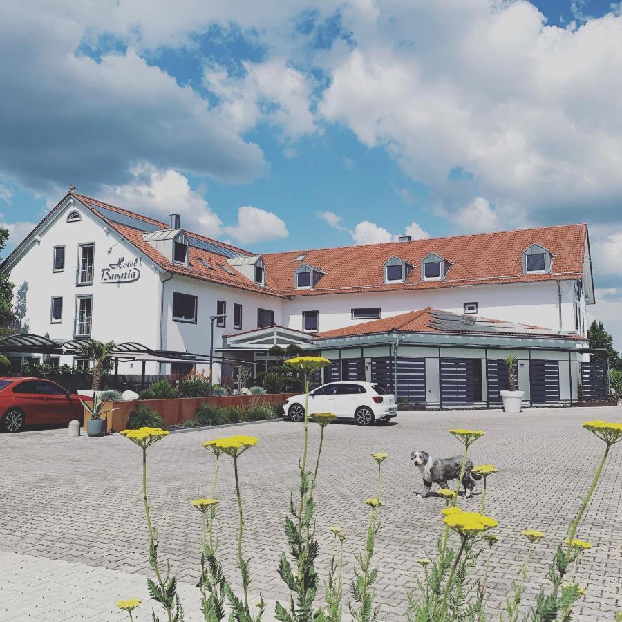 Hotel Bavaria Dingolfing Exterior foto